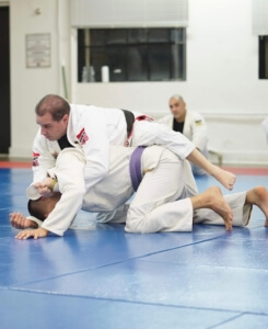 Direct routes to the back in BJJ
