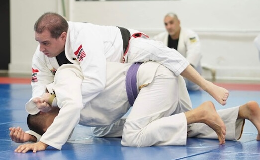 Direct routes to the back in BJJ