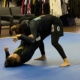 The beauty of the triangle in BJJ