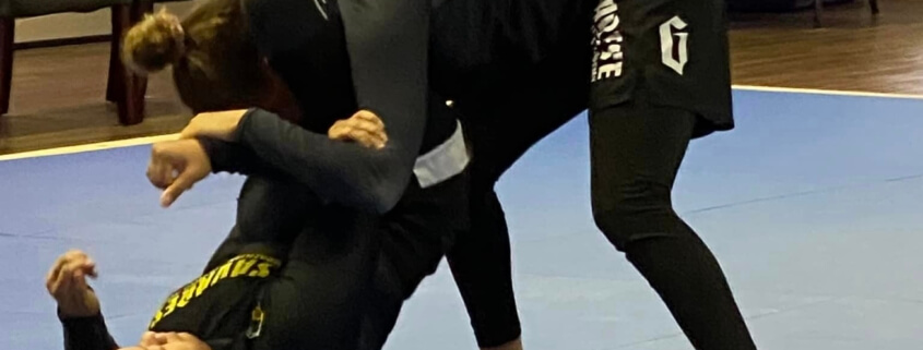 The beauty of the triangle in BJJ