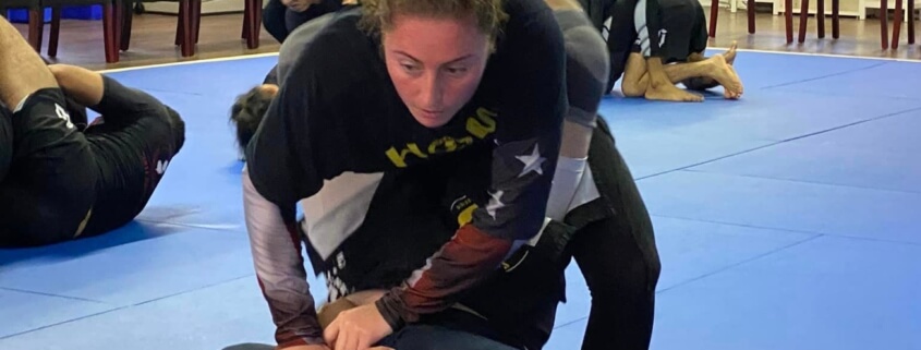 Base in Jiu-Jitsu