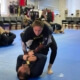 2 possible reactions to grips in BJJ