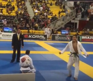 Opportunity and Emotion in BJJ