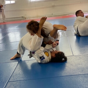 Being prepared for trouble in BJJ