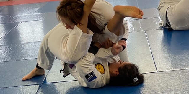 Being prepared for trouble in BJJ