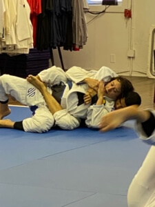 Escaping the back tip for BJJ