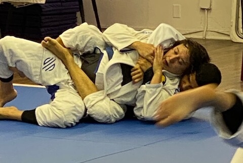 Escaping the back tip for BJJ