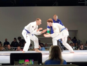 2 main approaches to a BJJ match