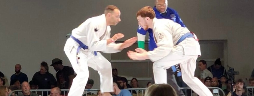 2 main approaches to a BJJ match