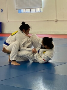 Merging defense and offense in BJJ