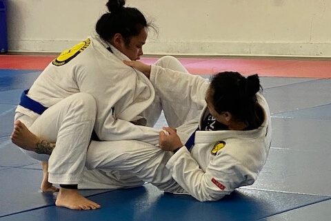 Merging defense and offense in BJJ