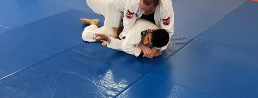 Combinations in BJJ are a must