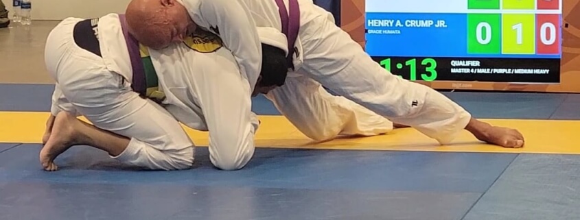 BJJ: Don't Stop at the Stop