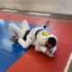 The Americana aka Keylock in BJJ