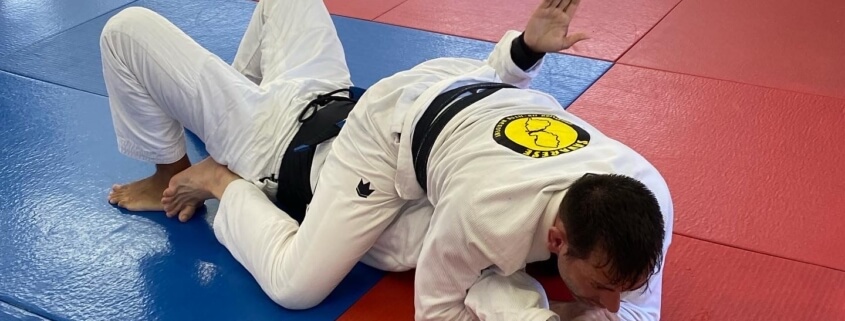 The Americana aka Keylock in BJJ