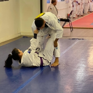 Where should I start from open guard?