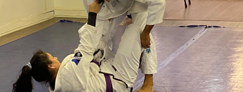 Where should I start from open guard?