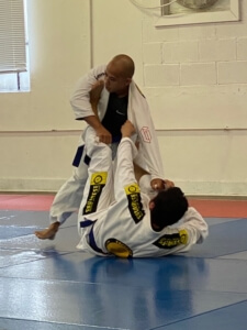 Breaking balance in BJJ