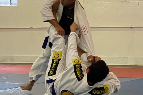 Breaking balance in BJJ