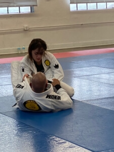 What is your worst skill in BJJ?