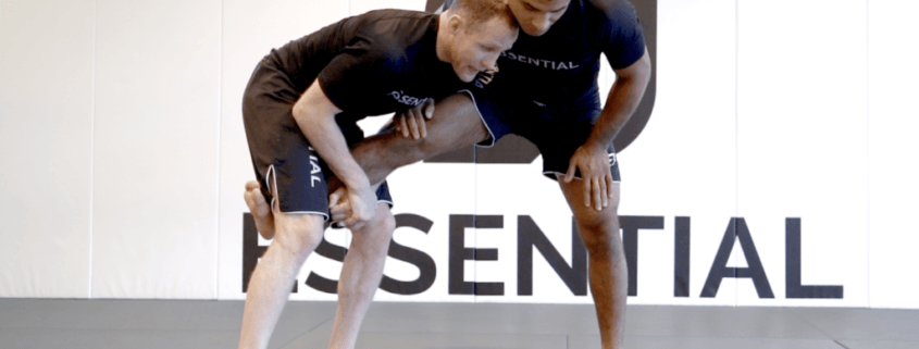 In BJJ, Use the power of your hips