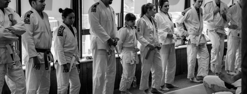 Biggest problem that BJJ beginner students face