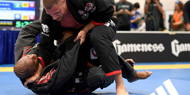 All about the grips in BJJ