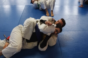 BJJ: Attack the back, immobilize the head