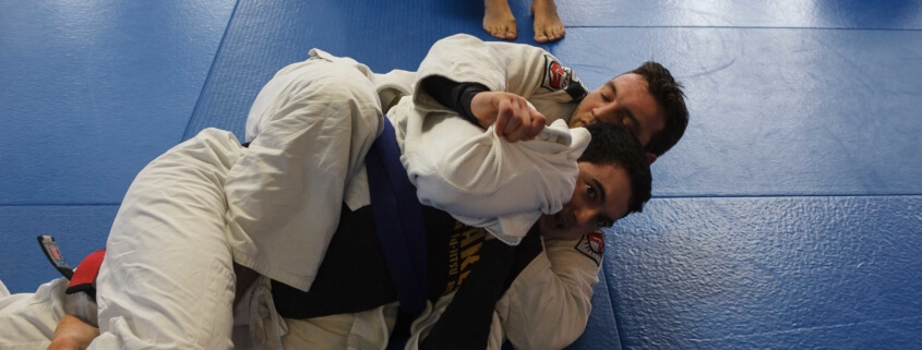 BJJ: Attack the back, immobilize the head