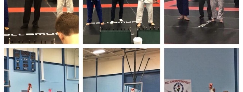 Moving up the ladder in BJJ