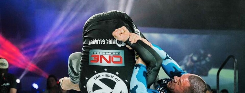 Finishing mechanics in Jiu-Jitsu