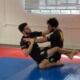 The first points of contact in BJJ