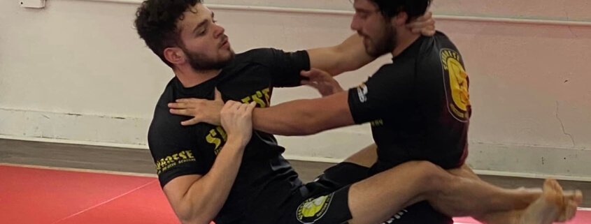 The first points of contact in BJJ