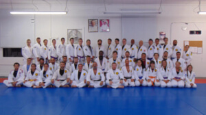 Taking notes in Jiu-Jitsu