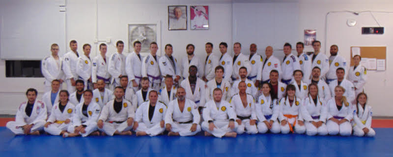 Taking notes in Jiu-Jitsu