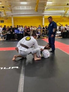 Always dictate the pace in BJJ