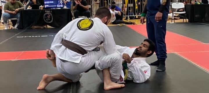 Always dictate the pace in BJJ