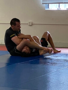 Legs vs head in BJJ