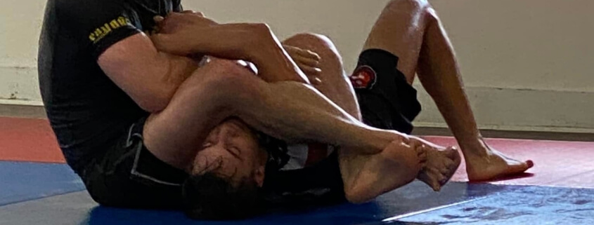 Legs vs head in BJJ