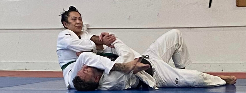 Joint lock submissions in BJJ