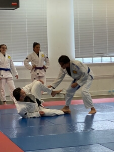 The improvement triad in BJJ