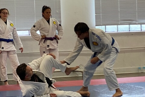 The improvement triad in BJJ