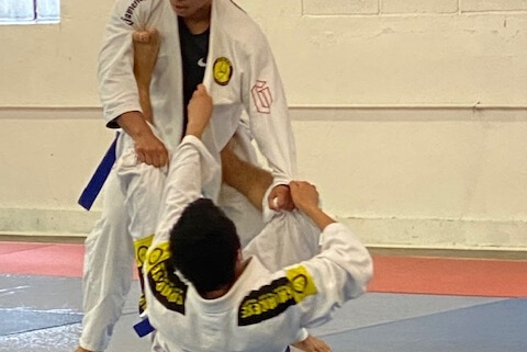 Going with the flow in BJJ