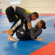 Gaining an advantage in BJJ