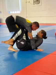 Gaining an advantage in BJJ
