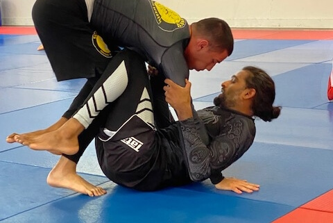 Gaining an advantage in BJJ