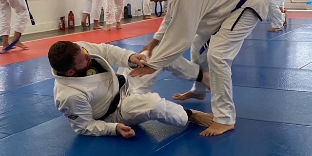 Tension and Fear in BJJ