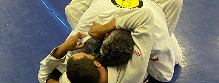 Controlling your emotions in BJJ