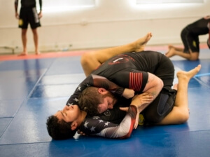 In BJJ, Time always catches up