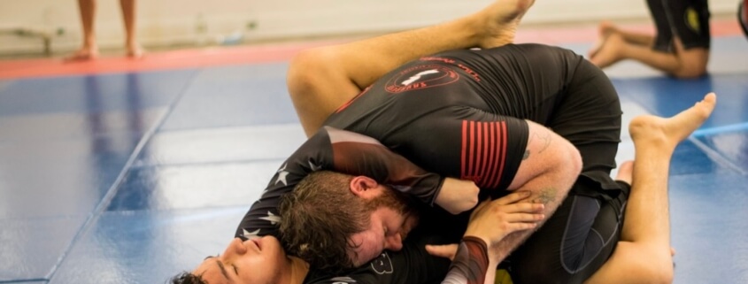 In BJJ, Time always catches up